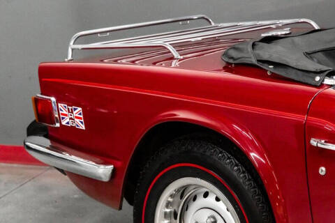1975 Triumph TR6