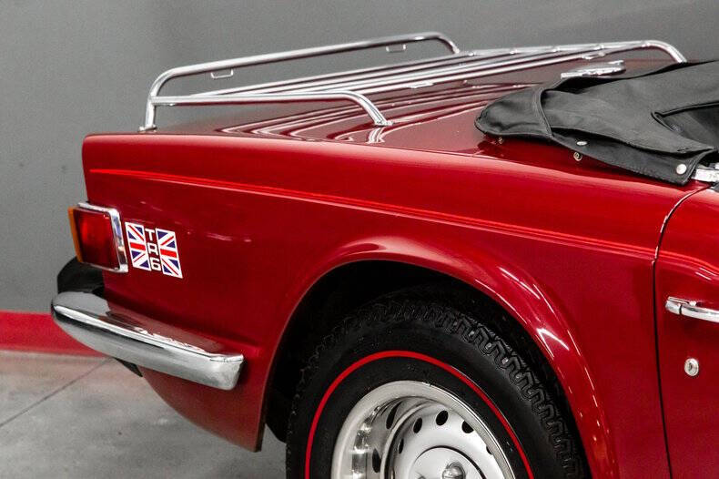 1975 Triumph TR6