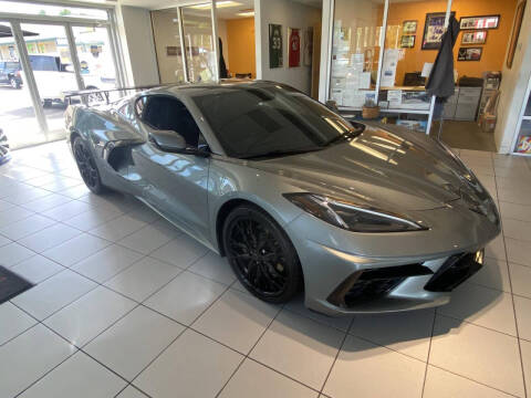 2024 Chevrolet Corvette Stingray