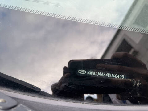 2013 Hyundai Accent GLS