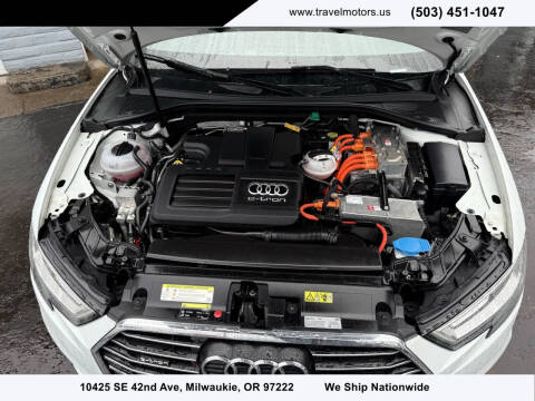 2017 Audi A3 Sportback e-tron 1.4T Premium Plus