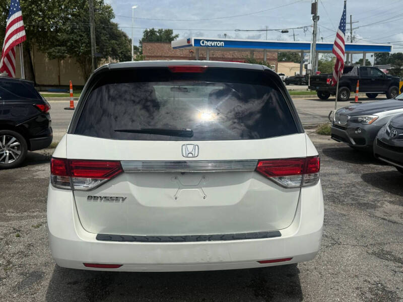 2014 Honda Odyssey EX
