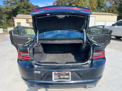 2016 Dodge Charger SXT