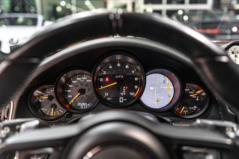 2018 Porsche 911 GT3