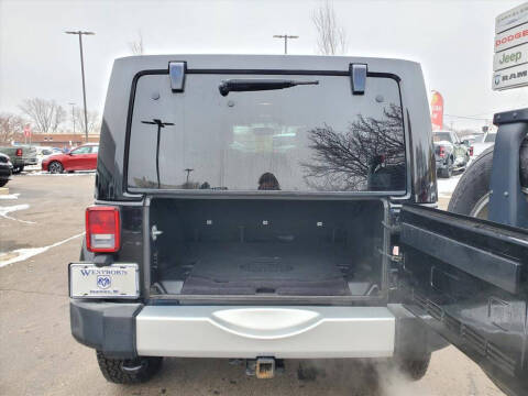 2015 Jeep Wrangler Unlimited Sahara