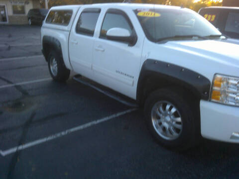 2011 Chevrolet Silverado 1500 LTZ