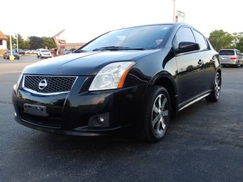 2012 Nissan Sentra for sale at Car Luxe Motors in Crest Hill IL