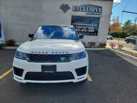 2018 Land Rover Range Rover Sport HSE Dynamic