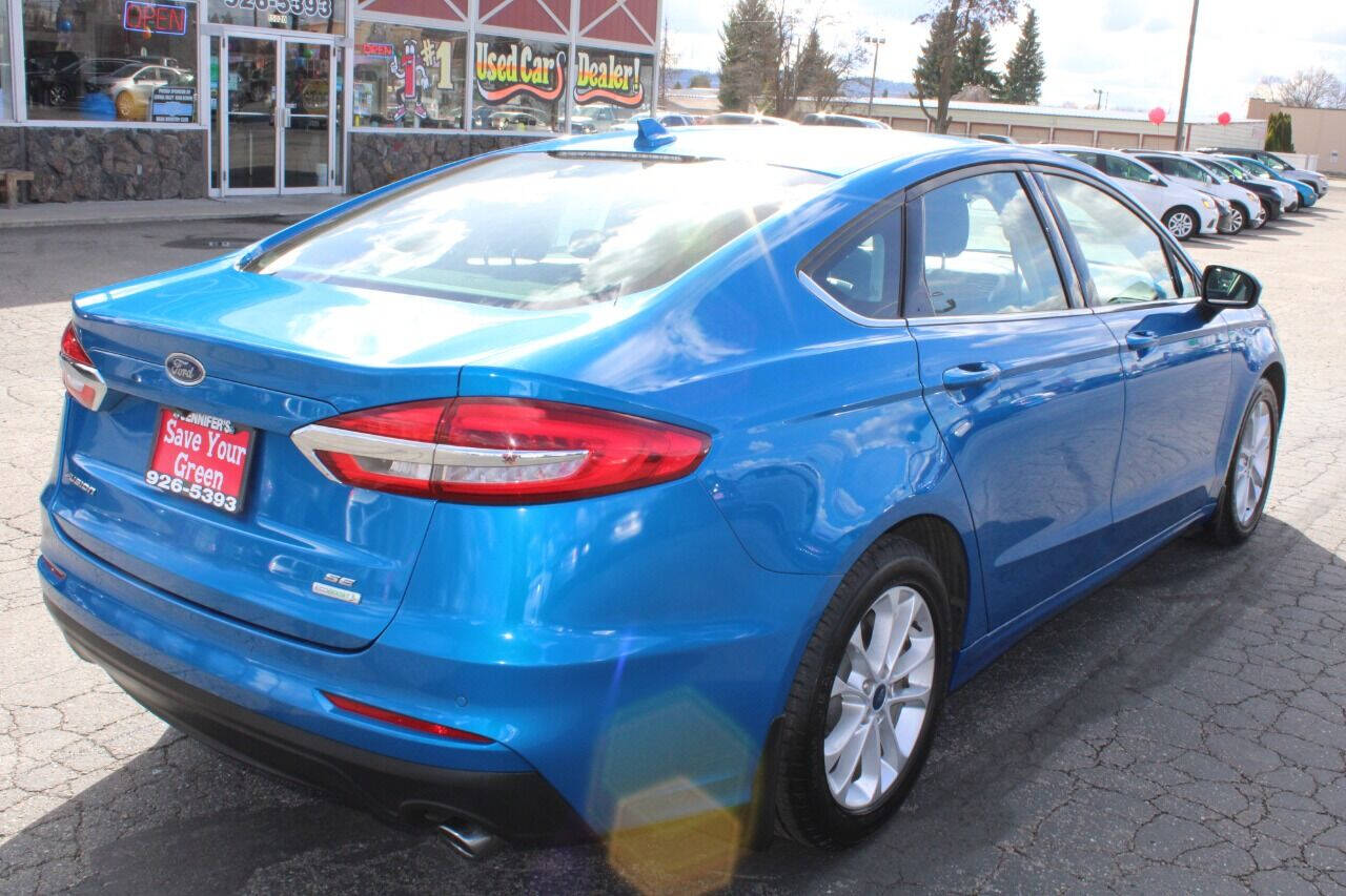 2019 Ford Fusion for sale at Jennifer's Auto Sales & Service in Spokane Valley, WA