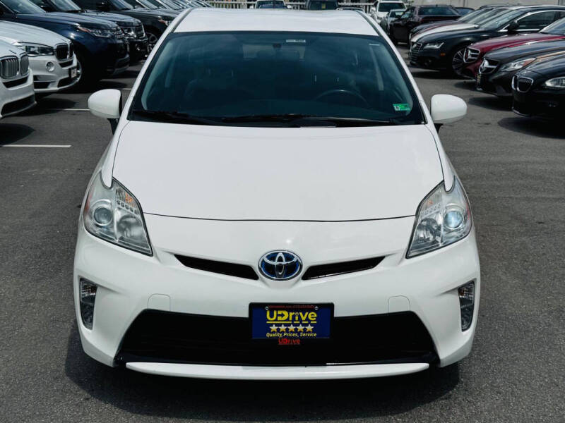 Used 2015 Toyota Prius Two with VIN JTDKN3DU4F0419874 for sale in Chesapeake, VA