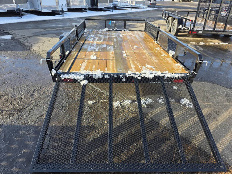 2026 CAM Superline 7X12 SIDE LOAD ATV TRAILER