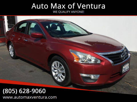 2015 Nissan Altima for sale at Auto Max of Ventura in Ventura CA