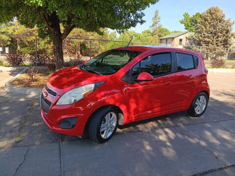 2013 Chevrolet Spark LS Manual