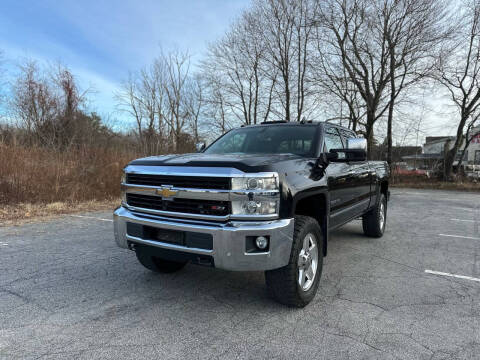 2015 Chevrolet Silverado 2500HD for sale at Hillcrest Motors in Derry NH