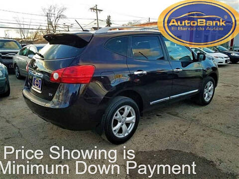 2011 Nissan Rogue SV