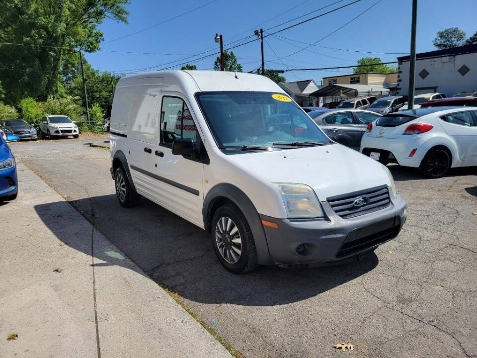 2012 Ford Transit Connect for sale at DAGO'S AUTO SALES LLC in Dalton, GA