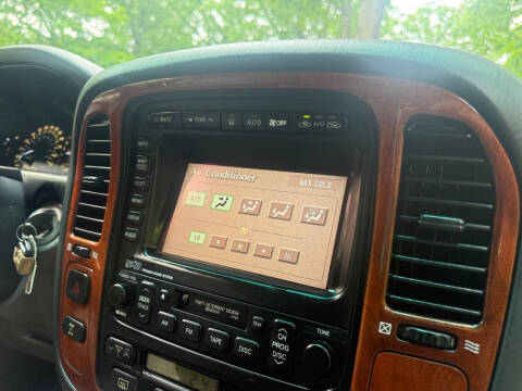 2002 Lexus LX 470