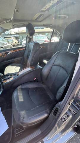 2005 Mercedes-Benz E-Class E 500