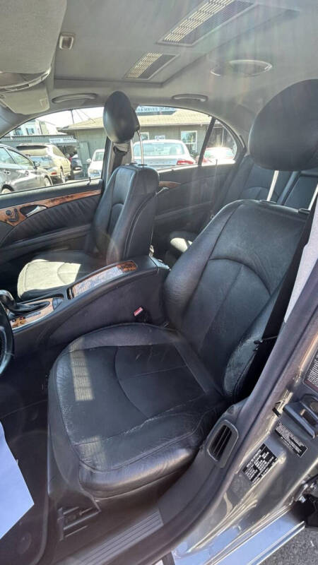 2005 Mercedes-Benz E-Class E 500