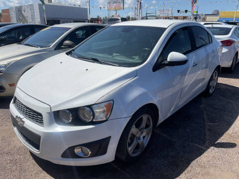 2012 Chevrolet Sonic for sale at Fast Trac Auto Sales in Phoenix AZ
