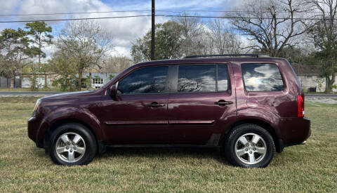 2011 Honda Pilot EX-L
