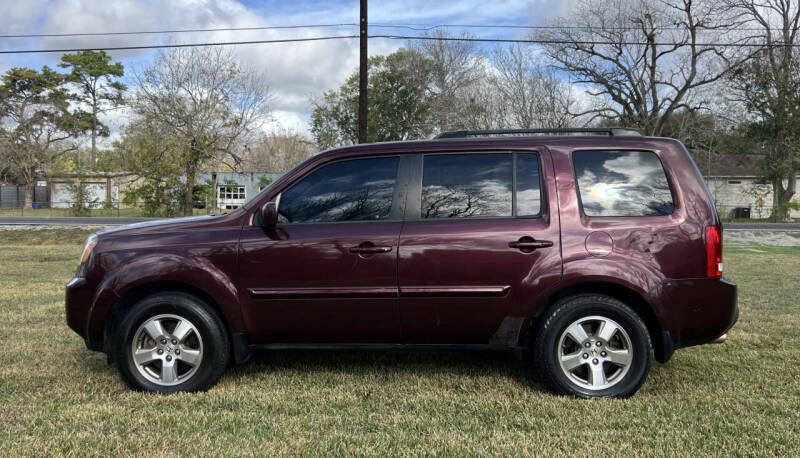 2011 Honda Pilot EX-L