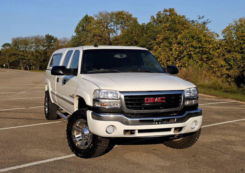2003 GMC Sierra 2500HD