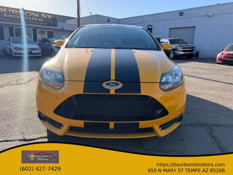 2014 Ford Focus ST
