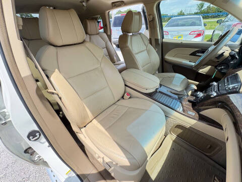2013 Acura MDX SH-AWD w/Tech