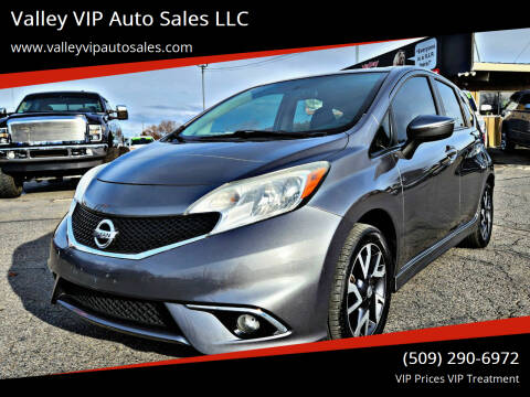 2016 Nissan Versa Note for sale at Valley VIP Auto Sales LLC in Spokane Valley WA