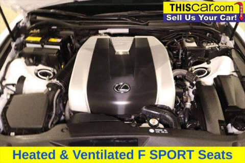 2022 Lexus IS 350 F SPORT