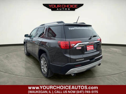 2019 GMC Acadia SLE-2