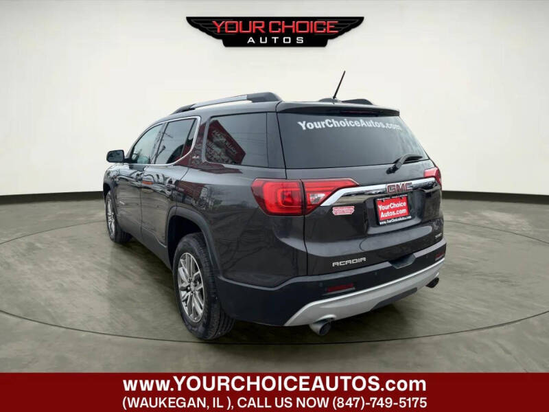 2019 GMC Acadia SLE-2