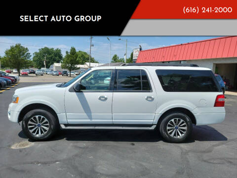 2015 Ford Expedition EL for sale at Select Auto Group in Wyoming MI