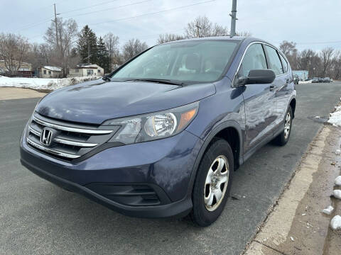 2014 Honda CR-V for sale at ONG Auto in Farmington MN