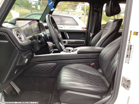 2020 Mercedes-Benz G-Class AMG G 63