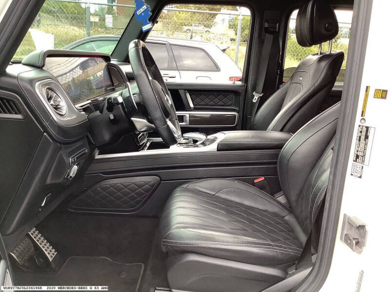 2020 Mercedes-Benz G-Class AMG G 63