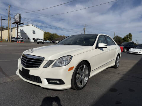 2011 Mercedes-Benz E-Class E 350 Sport