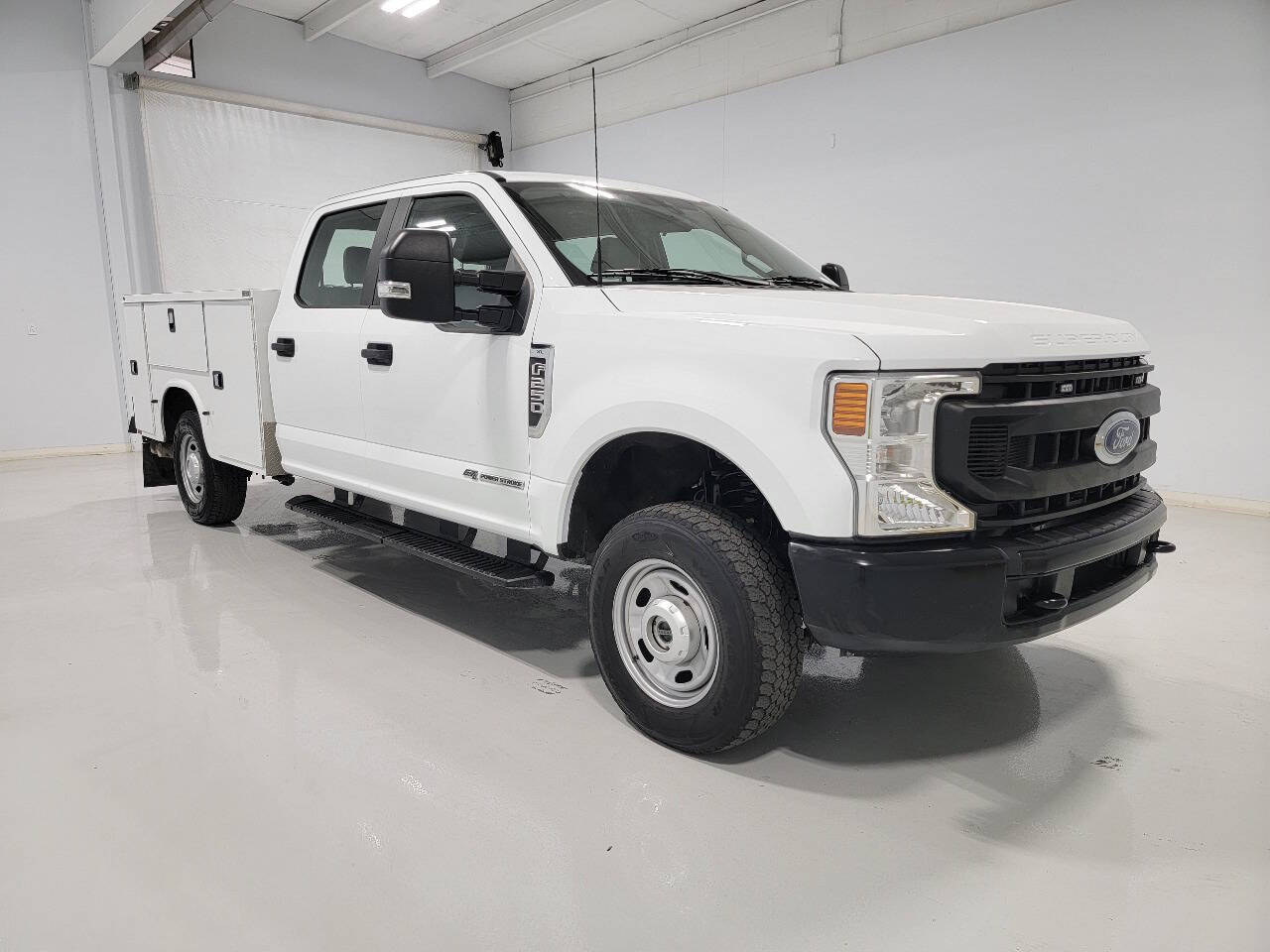 2022 Ford F-250 Super Duty XL 4x4 4dr Crew Cab 8 ft. LB Pickup 