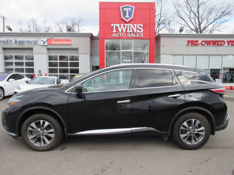 2018 Nissan Murano for sale at Twins Auto Sales Inc - Detroit in Detroit MI