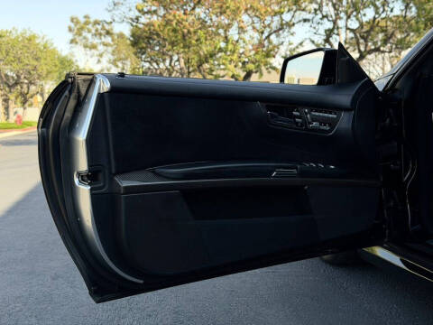 2012 Mercedes-Benz CL-Class CL 63 AMG