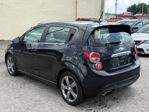 2015 Chevrolet Sonic RS Auto