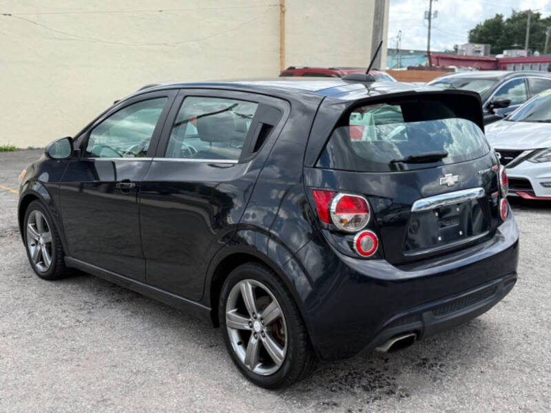 2015 Chevrolet Sonic RS Auto