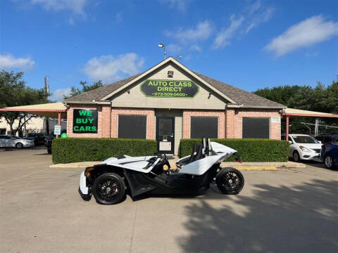 2019 Polaris Slingshot for sale at Auto Class Direct in Plano TX