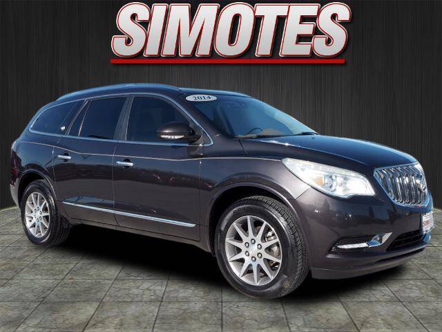 2014 Buick Enclave for sale at SIMOTES MOTORS in Minooka IL