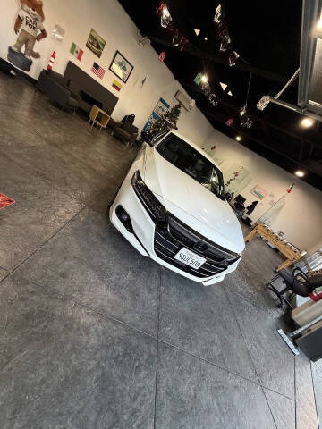 2022 Honda Accord Hybrid Sport