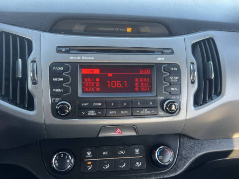 2016 Kia Sportage LX