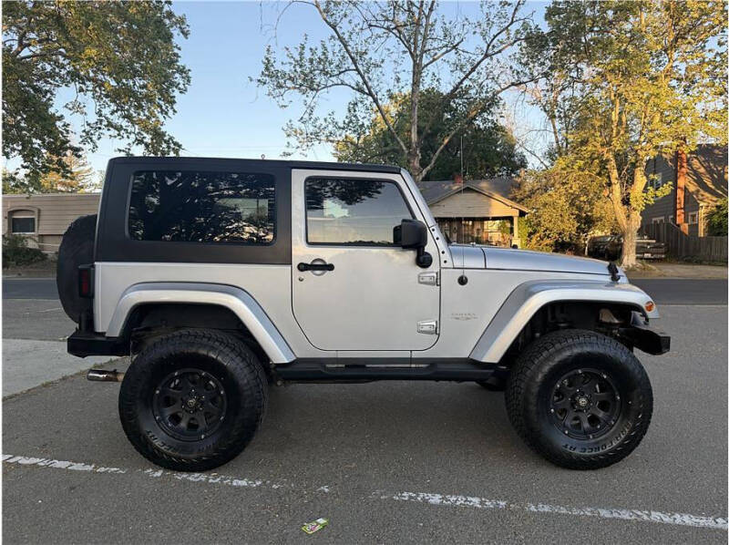 2007 Jeep Wrangler Sahara