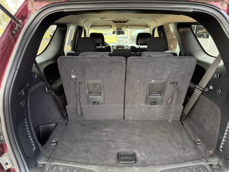 2016 Dodge Durango SXT