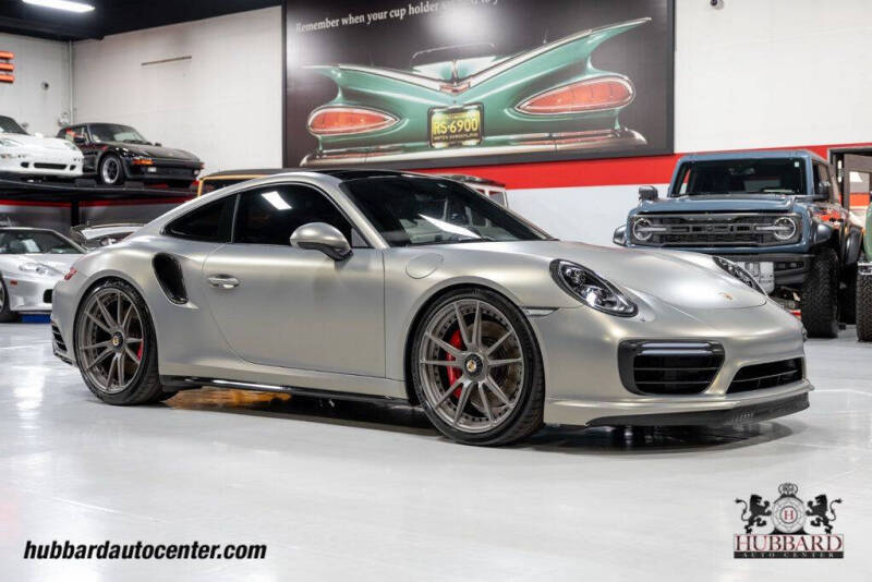 2018 Porsche 911